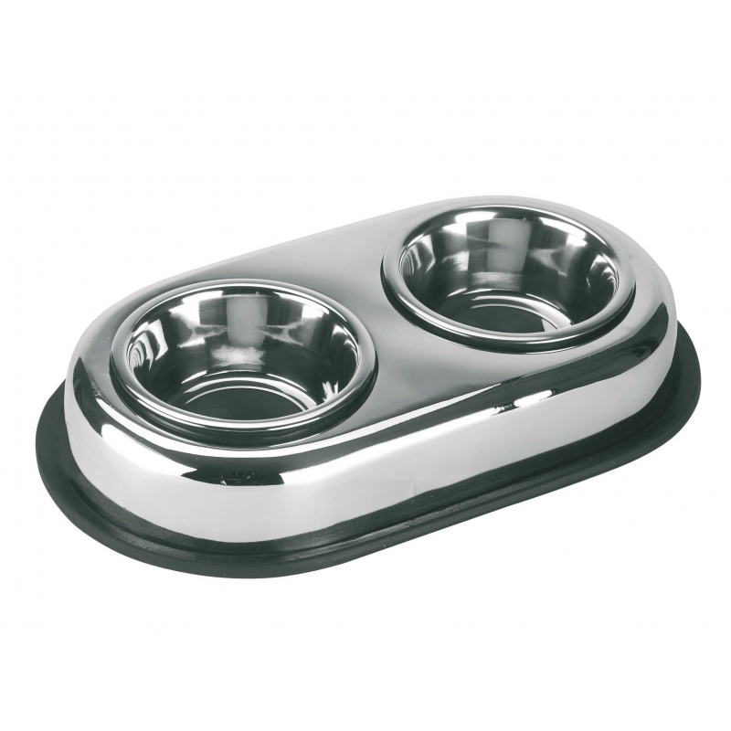 Gamelle inox Duo 2x450 ml - 83411