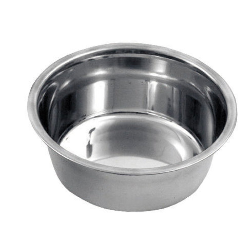 Rvs hondenvoerbak ca. 900ml - 83413