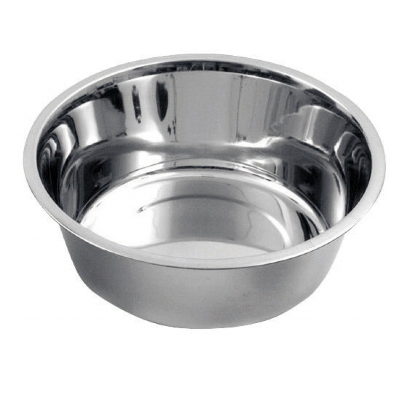 Rvs hondenvoerbak ca. 2800ml - 83415