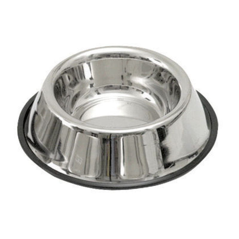 Gamelle inox anti glisse 450 ml - 83417