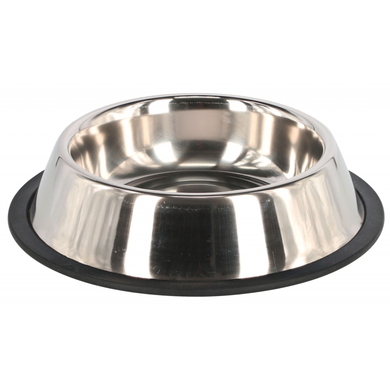 Rvs hondenvoerbak slipvast ca. 900 ml - 83419