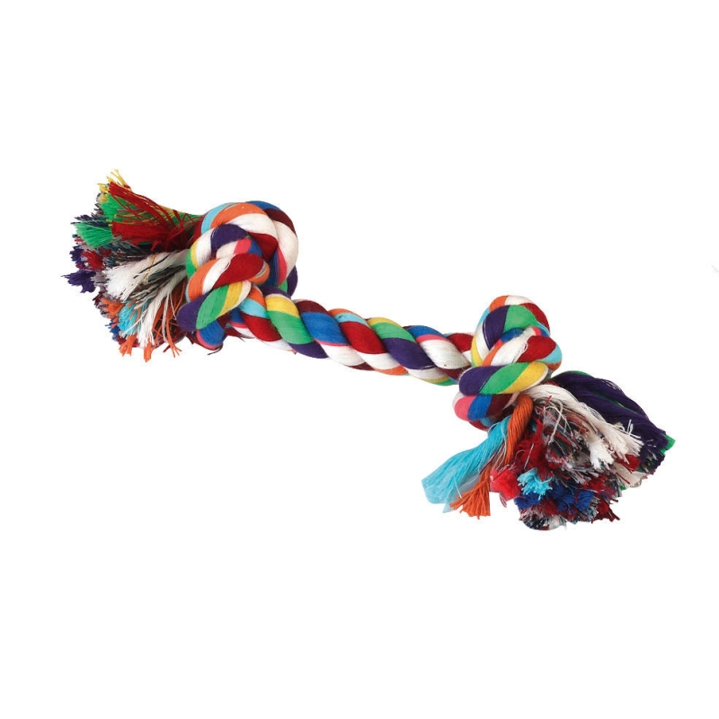 Katoenen knoop om de tanden 20cm - 83468