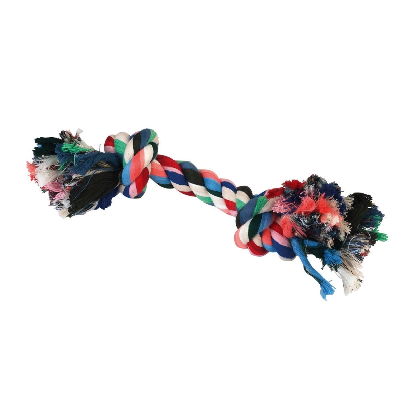 Katoenen knoop om de tanden 26cm - 83469