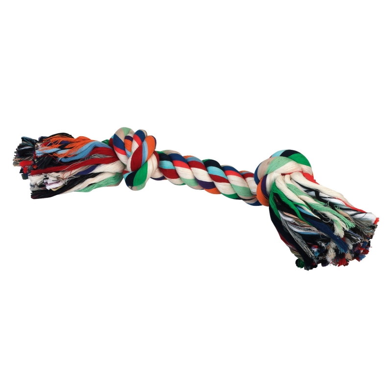 Katoenen knoop om de tanden 48cm - 83471