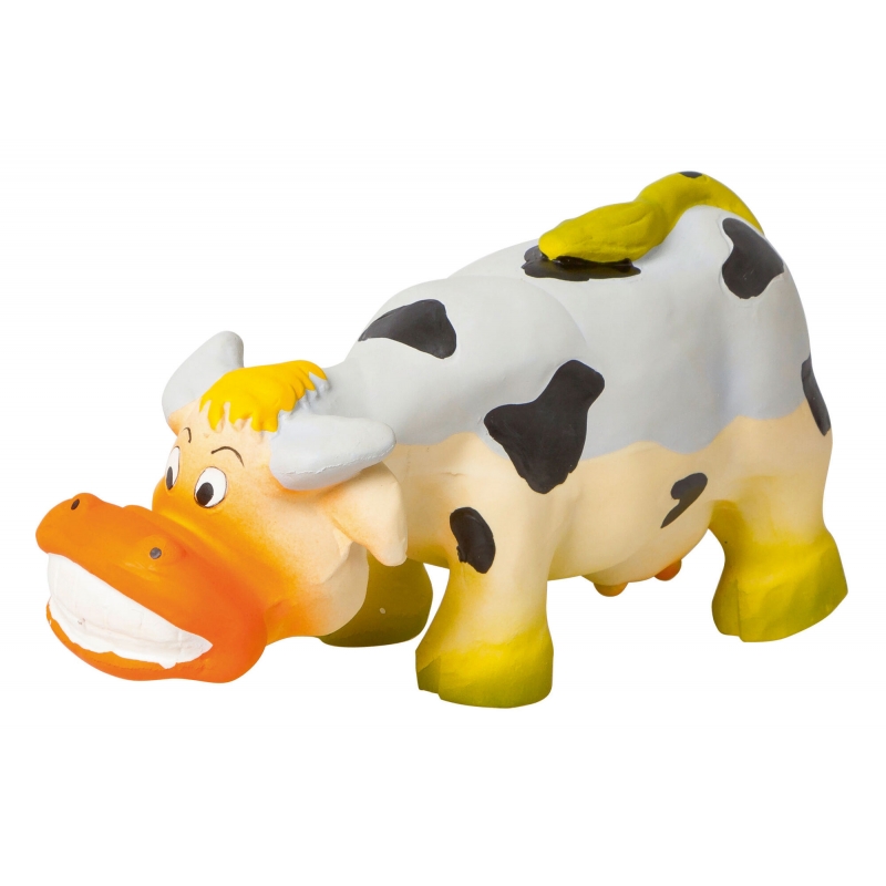 Latexfiguur koe, 17 cm - 83483