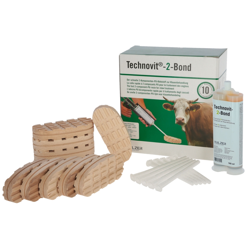 Technovit-2-Bond,10 traitement sans pistolet de dosage - 16240