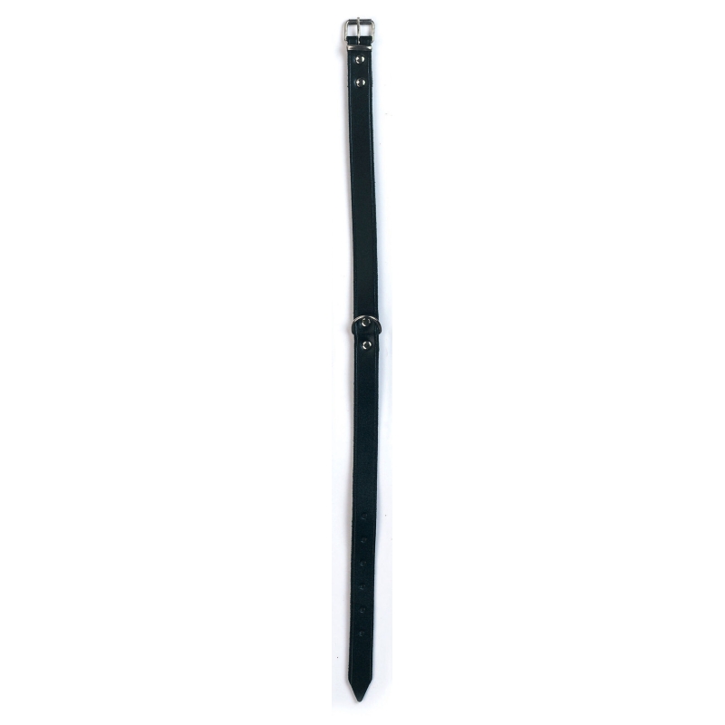 Collier pour chien Mexica noir, 16mm, 29-37cm - 83855