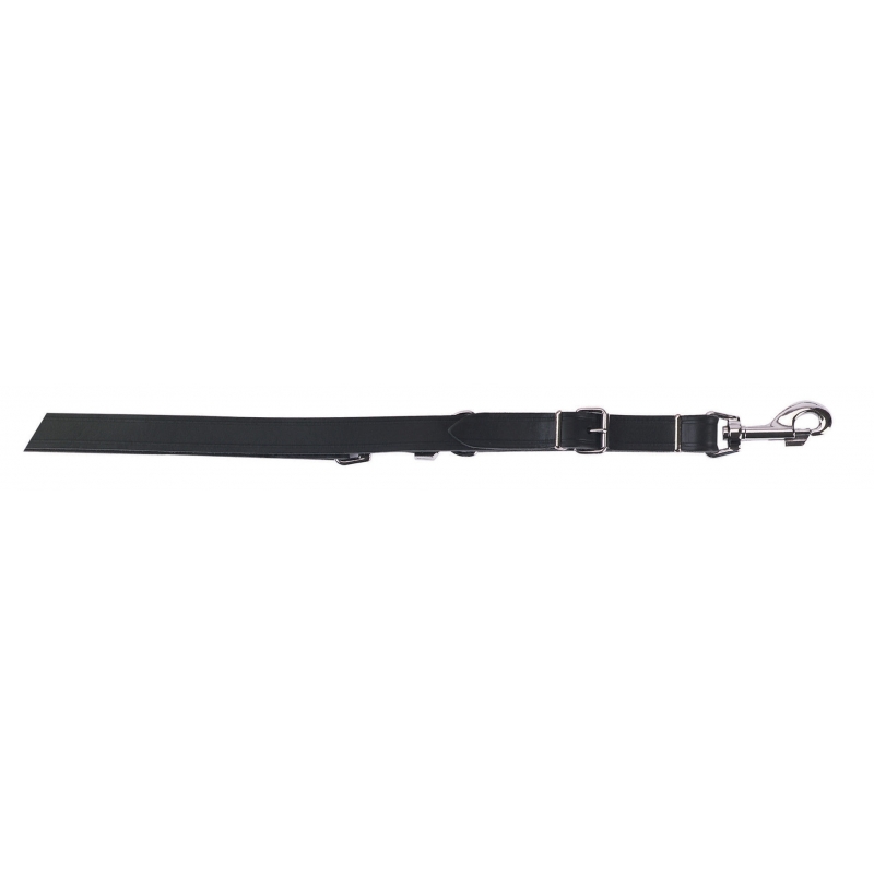 Laisse pour chien Vegas noire 20mm-100cm - 83946