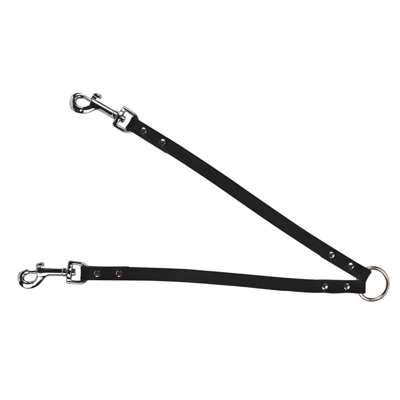 Alliance Vegas 2 chiens noire 18mm-30cm - 83963