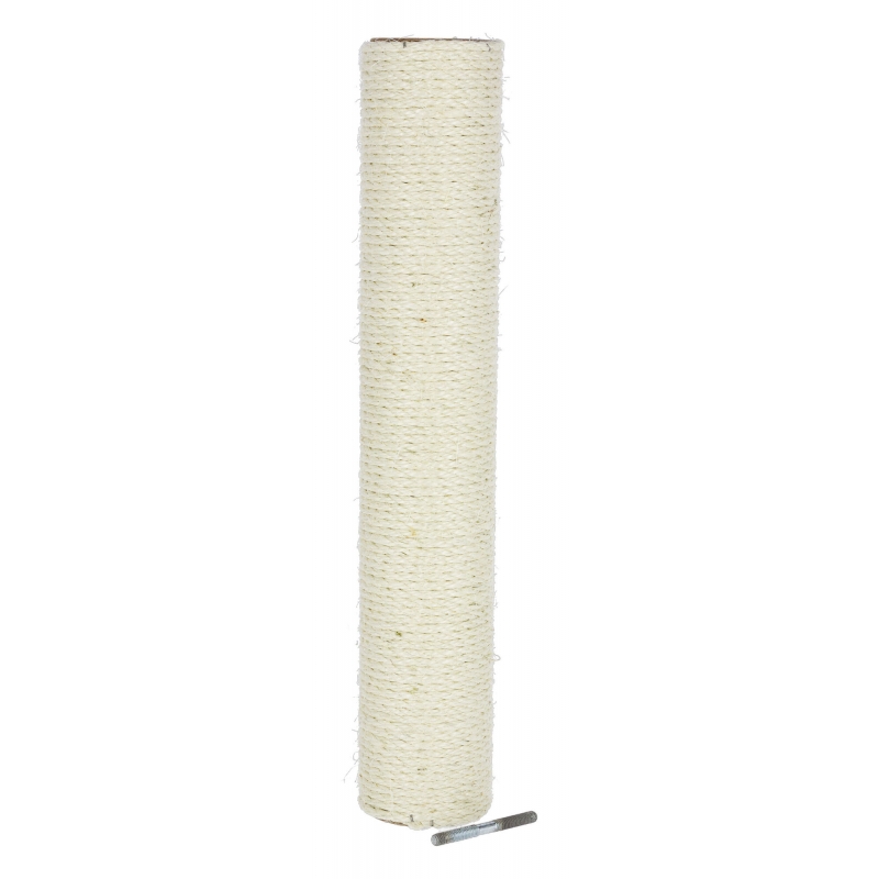 Reservezuil 50cm, schroefdraad M8 met aparte schroef - 84096