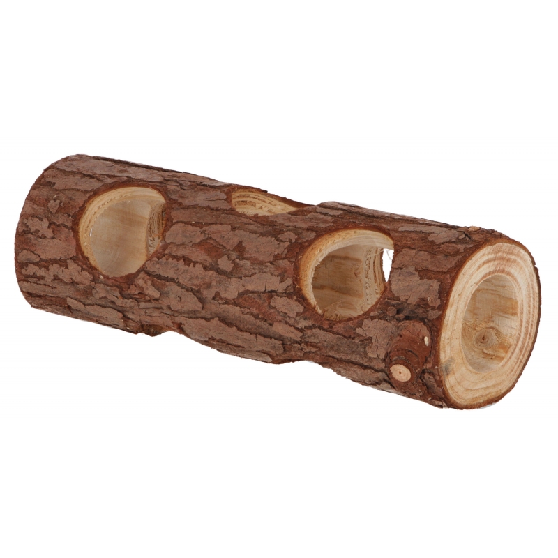 Tunnel pour petit rongeur  Nature, 20 cm - 84257