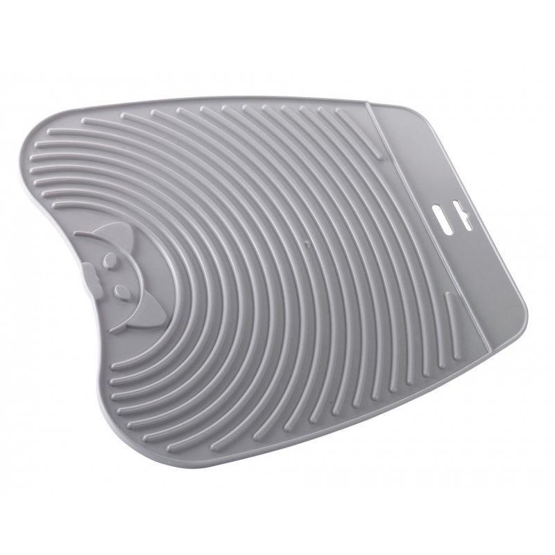 Paillason pour toilette &agrave; chat 39x35cm - 84383