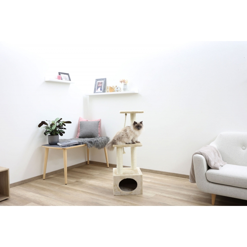 Arbre &agrave; chat Platin Pro 37x37x109cm, beige - 84466