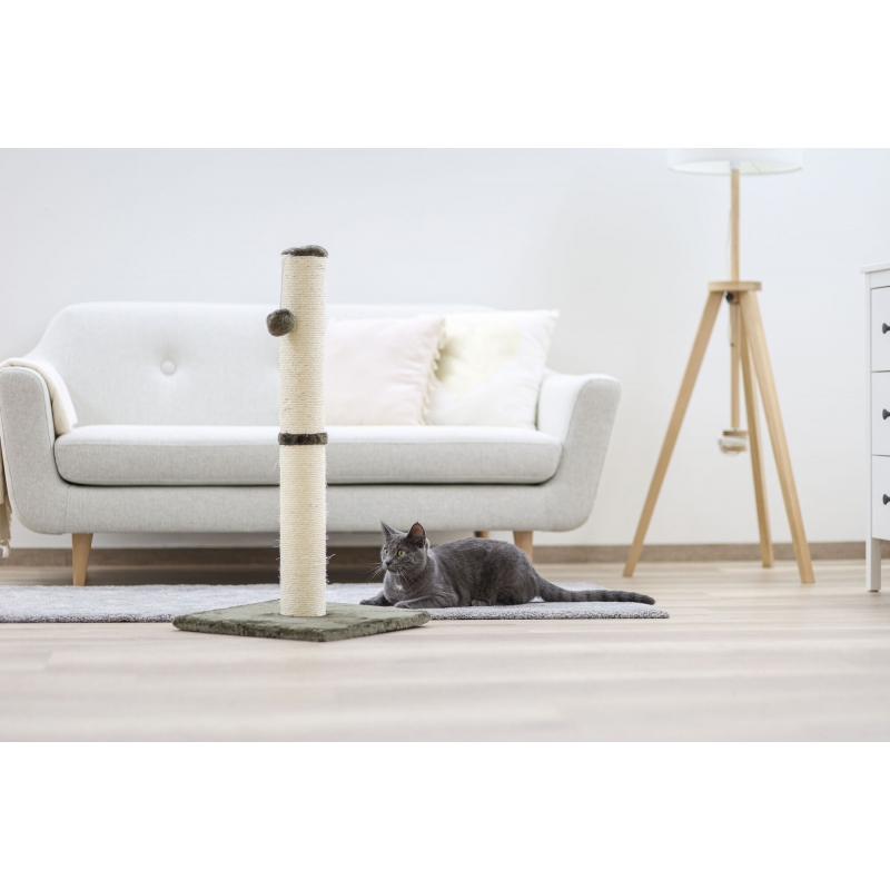 Arbre &agrave; chat Opal Maxi 78cm, gris - 84469