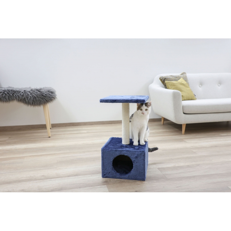 AMETHYST krabboom 57cm donkerblauw - 84472