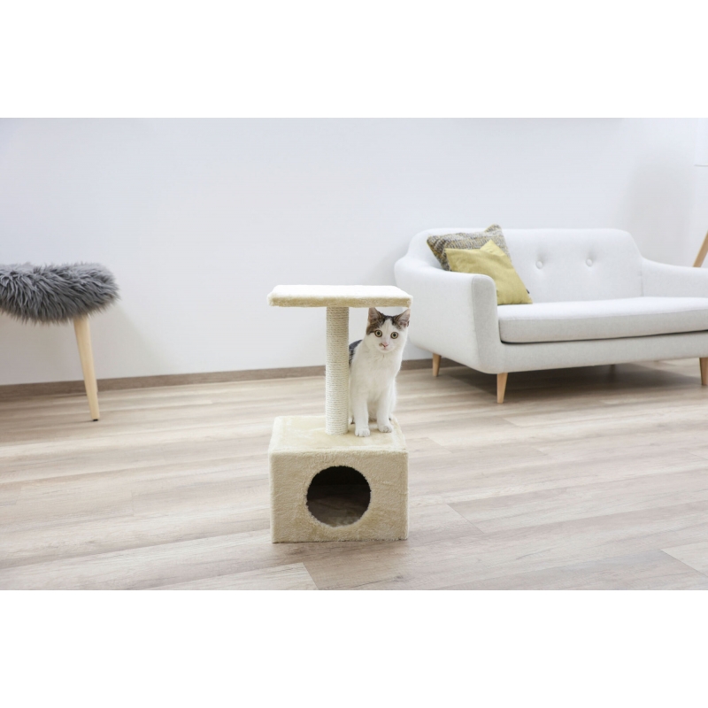 Arbre &agrave; chat Amethyst 57cm, beige - 84473