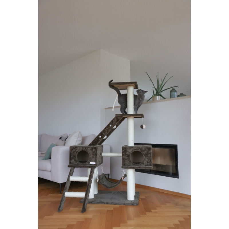 Krabboom GRANAT, grijs 70x50x150cm - 84494