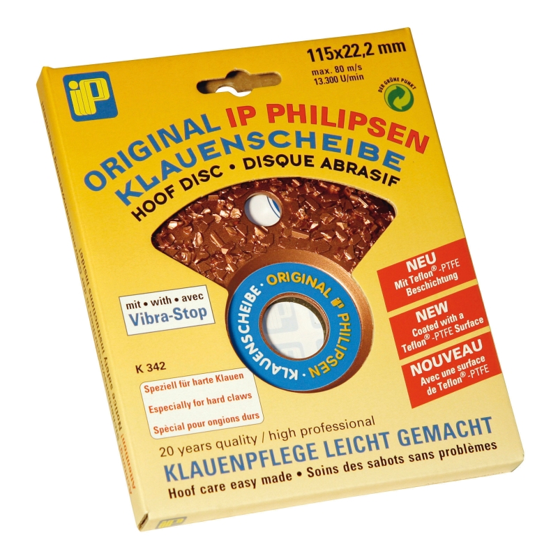 Super-klauwslijpschijf, 150 mm korrelgr. 30, dicht bezet - 163361