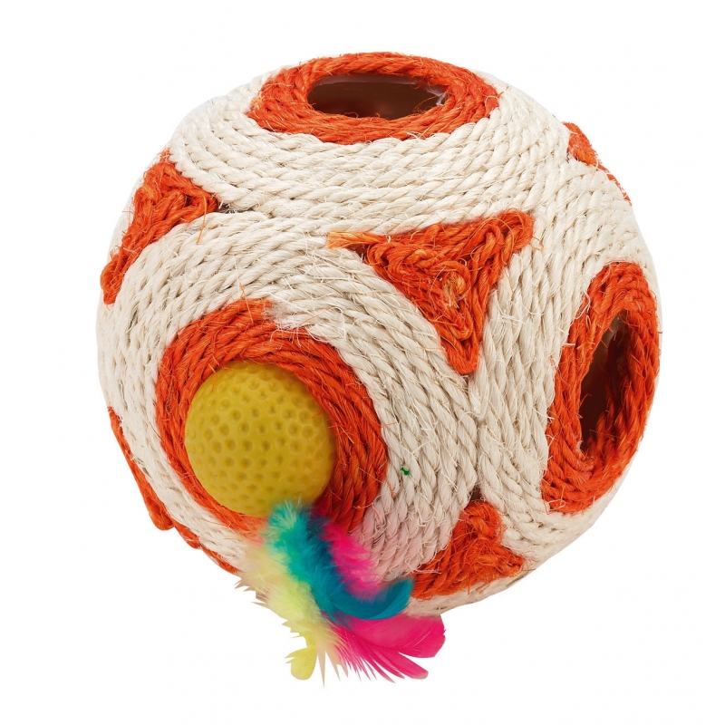 D&eacute; en Sisal &Oslash;12cm - 84531