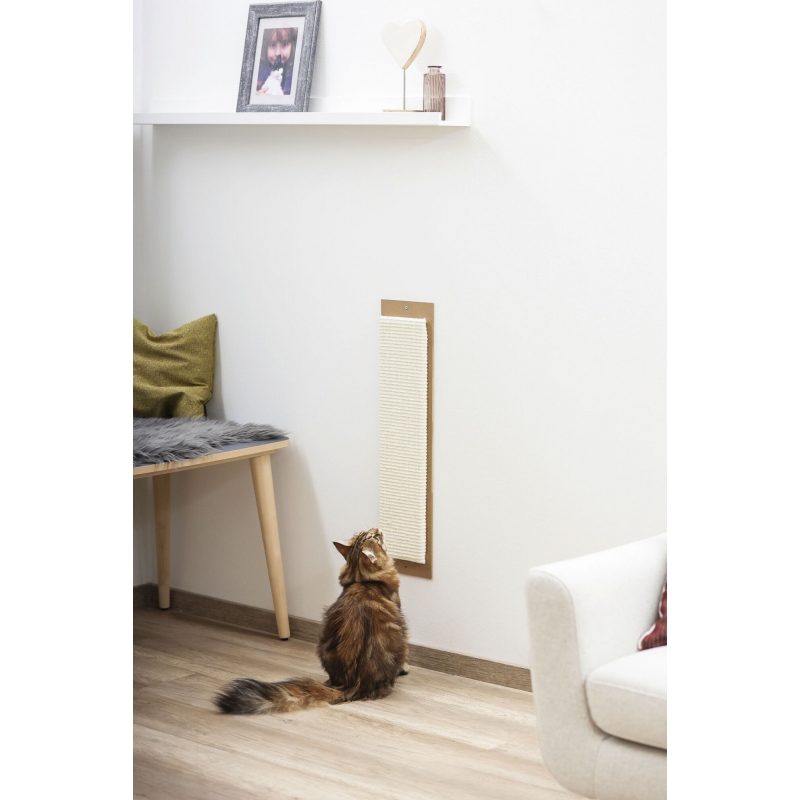 Sisal krabbord Maxi groot ca. 70 x 17 cm - 84548