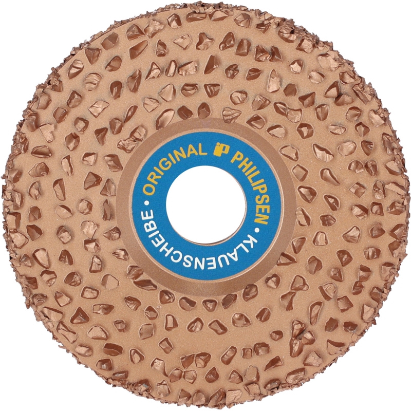 Super-klauwslijpschijf, 115mm tweezijdig bezet - 16337