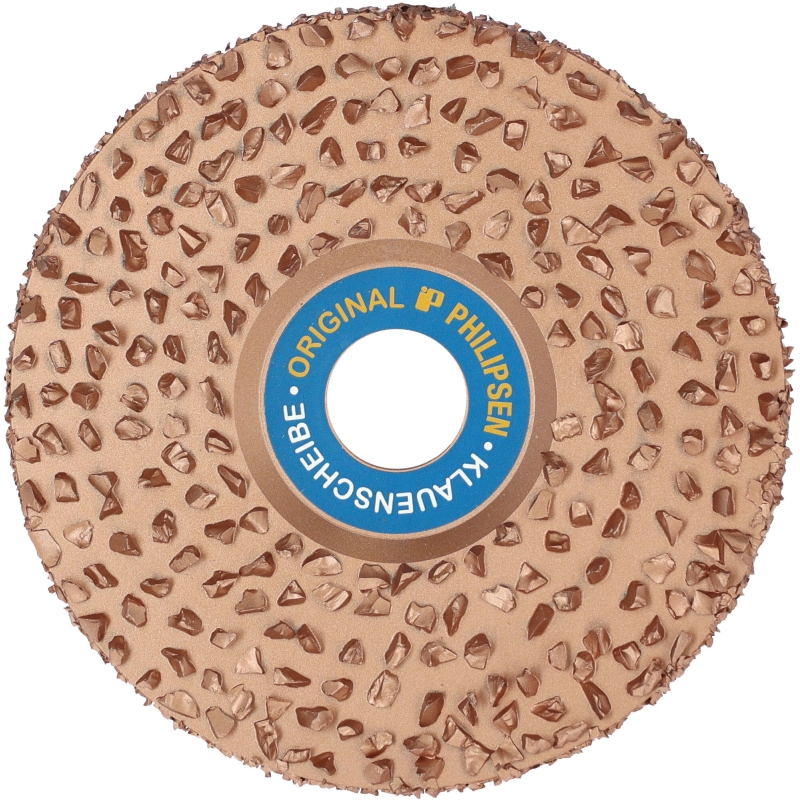 Super-klauwslijpschijf, 125mm tweezijdig bezet - 16338