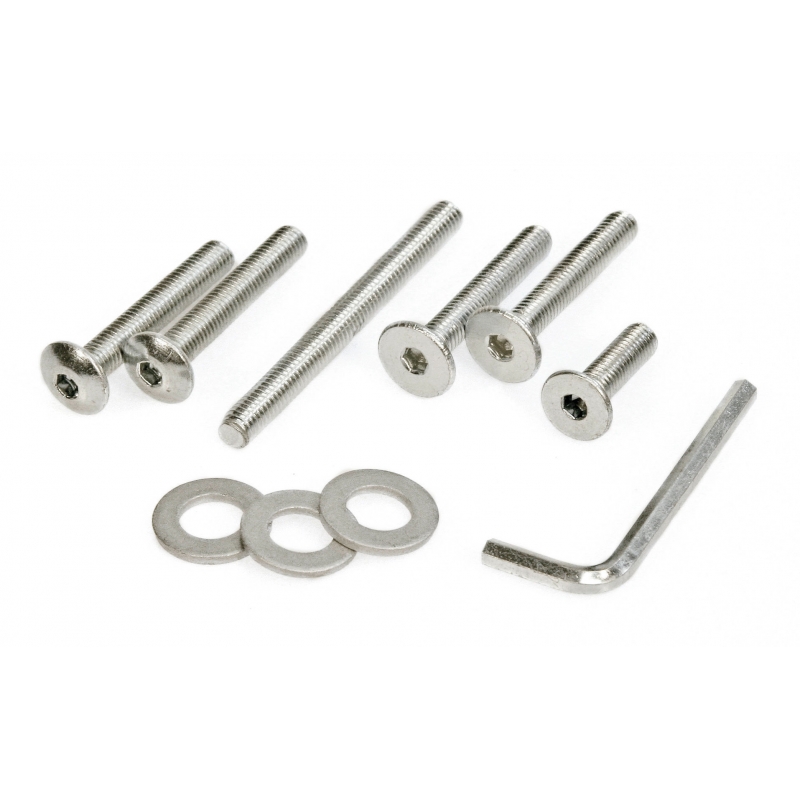 Schroevenset voor krabpaal M8 - 84664