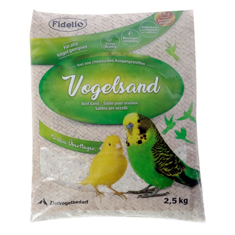 Sable pour oiseaux 2500g - 84864