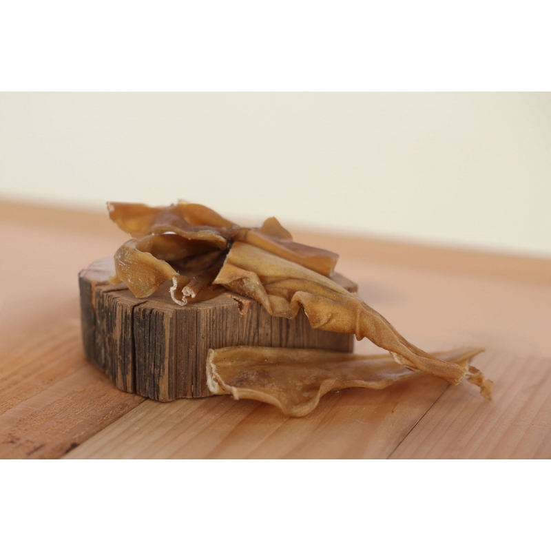 Tandenpoetsstrips (runderhuid) 20cm-100g - 84890