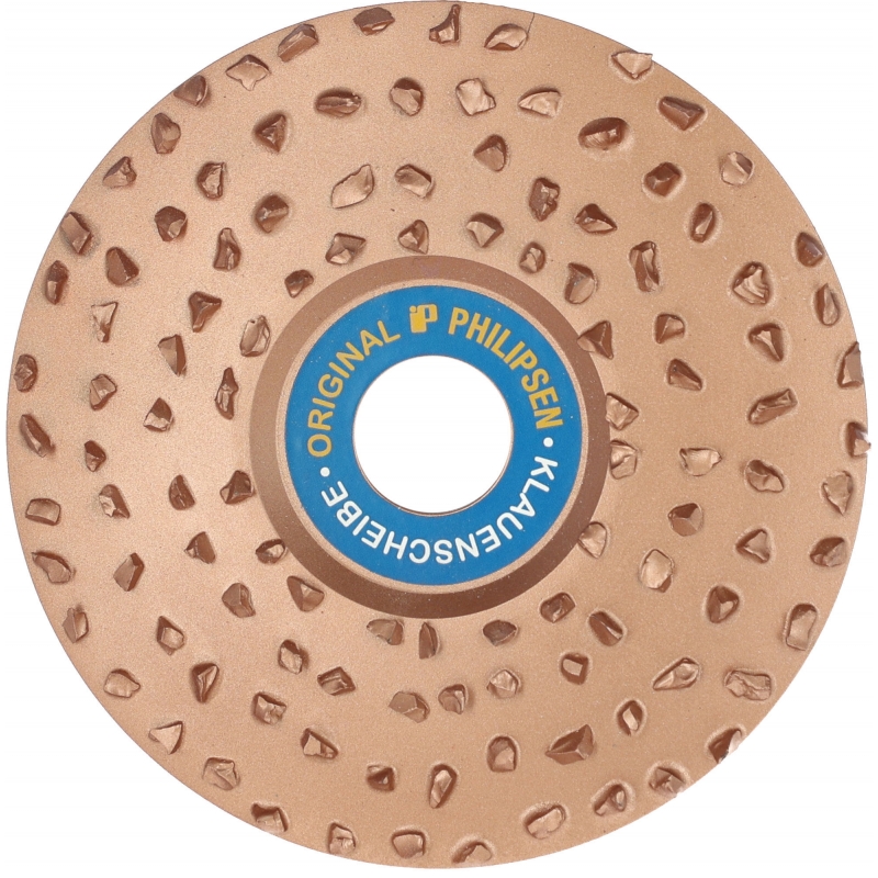 Disque Philipsen 125mm  grainage 30 densit&eacute; moyenne - 16344