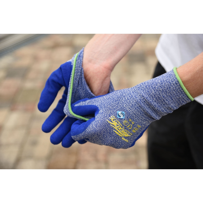AirexDry maat 7-S Nylonhandschoen met nitril - 297791