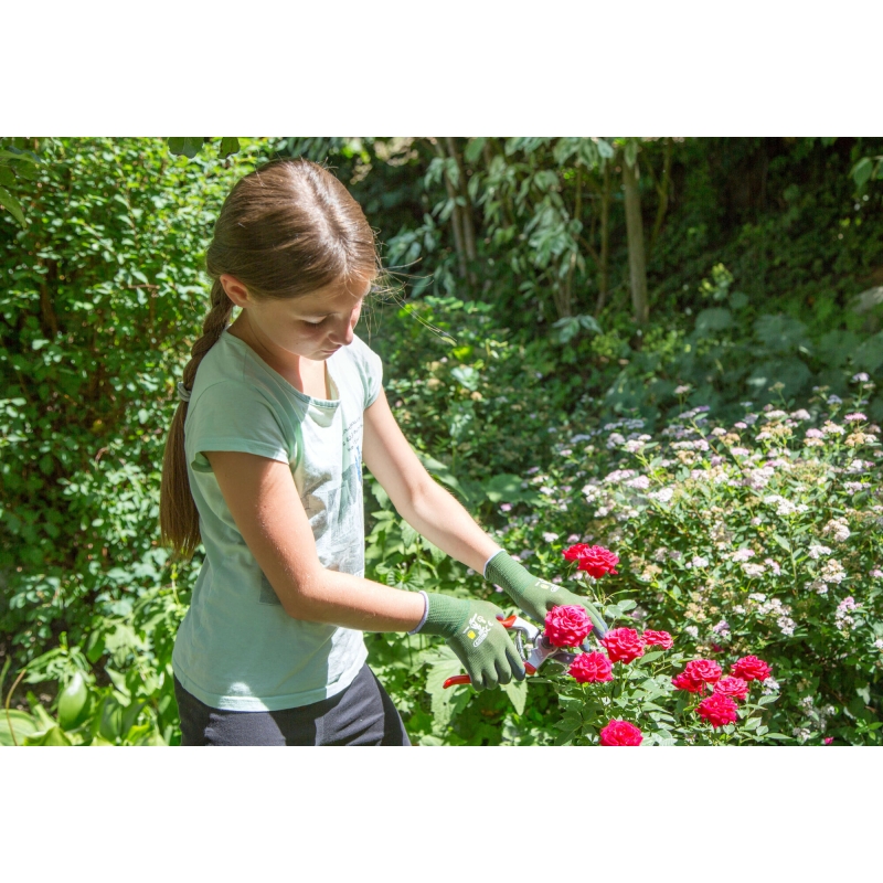 Gant pour enfants Kids T. 4-6 ans, vert mousse - 297832