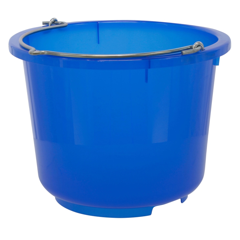 Seau d'&eacute;curie 12l bleu - 298800
