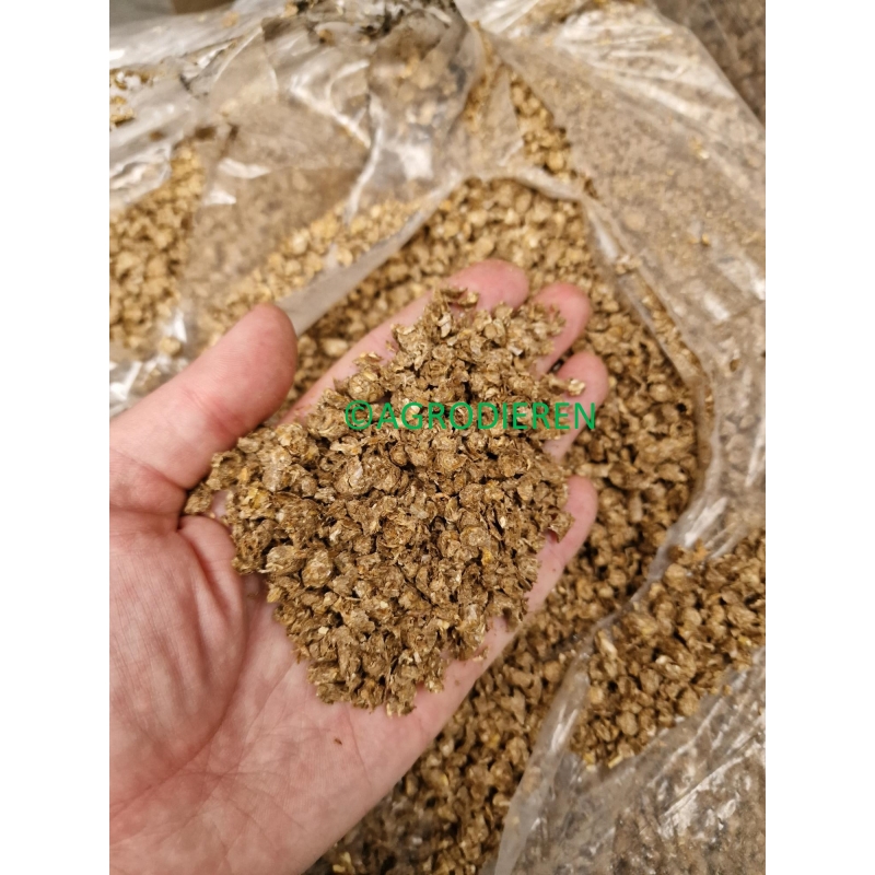 la paille de bl&eacute; mix par mini granules et pulv&eacute;ris&eacute; agrodieren - STROMIX-2-4MM-15KG-LOS