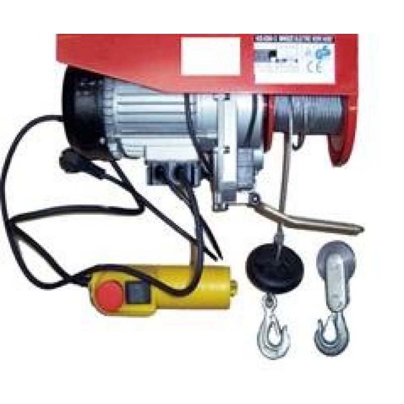 Elektrische kabellieren 400/800 KG - 230 V - 1350W - TT400800