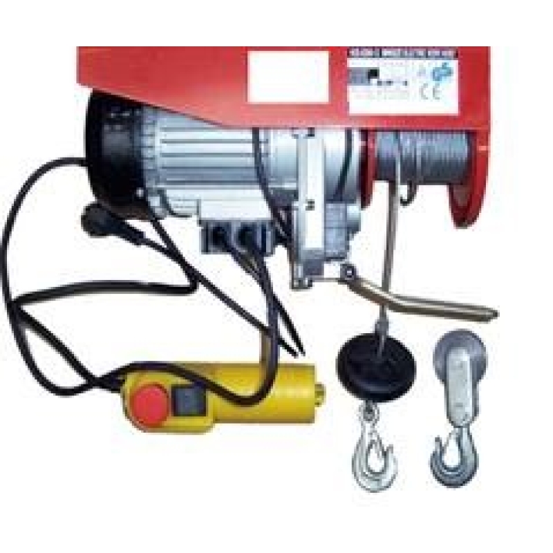 Treuil &eacute;lectrique 500/1000 KG - 230 V - 1600W - TT5001000