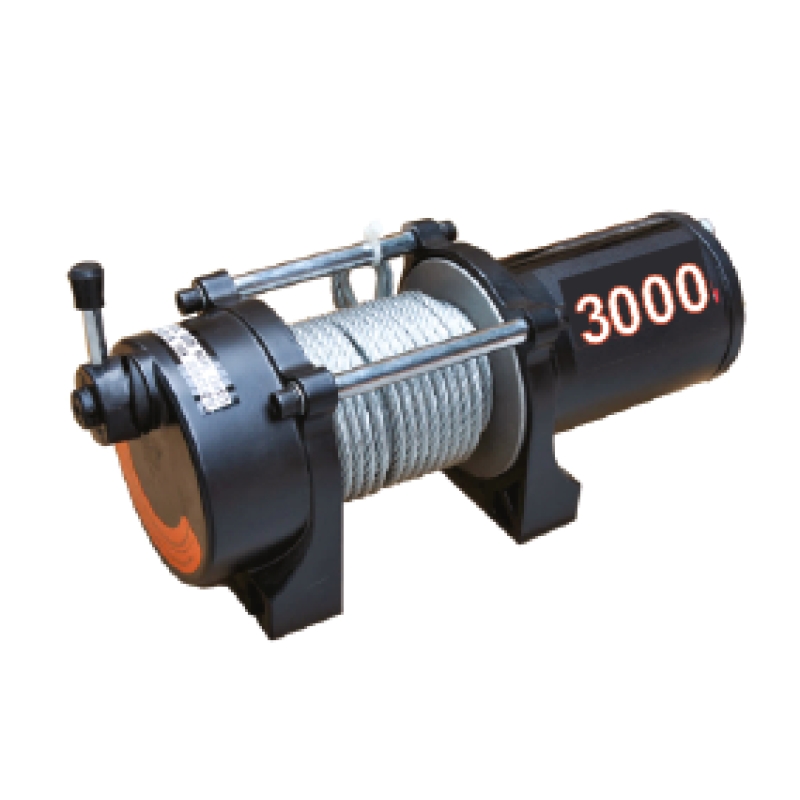 Treuil &eacute;lectrique 1134KG - 12V - 60Ah - TTEW3000S-12V