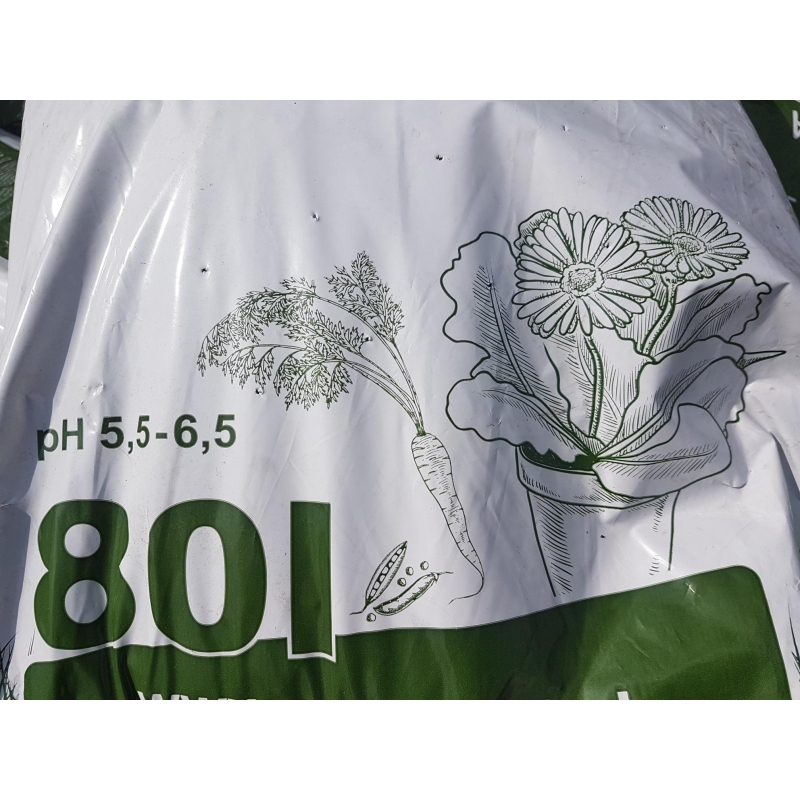 SOL JARDIN UNIVERSEL POUR FLEURS ET LEGUMES AGRODIEREN - POTGROND-UNIVERS-80L-LOS