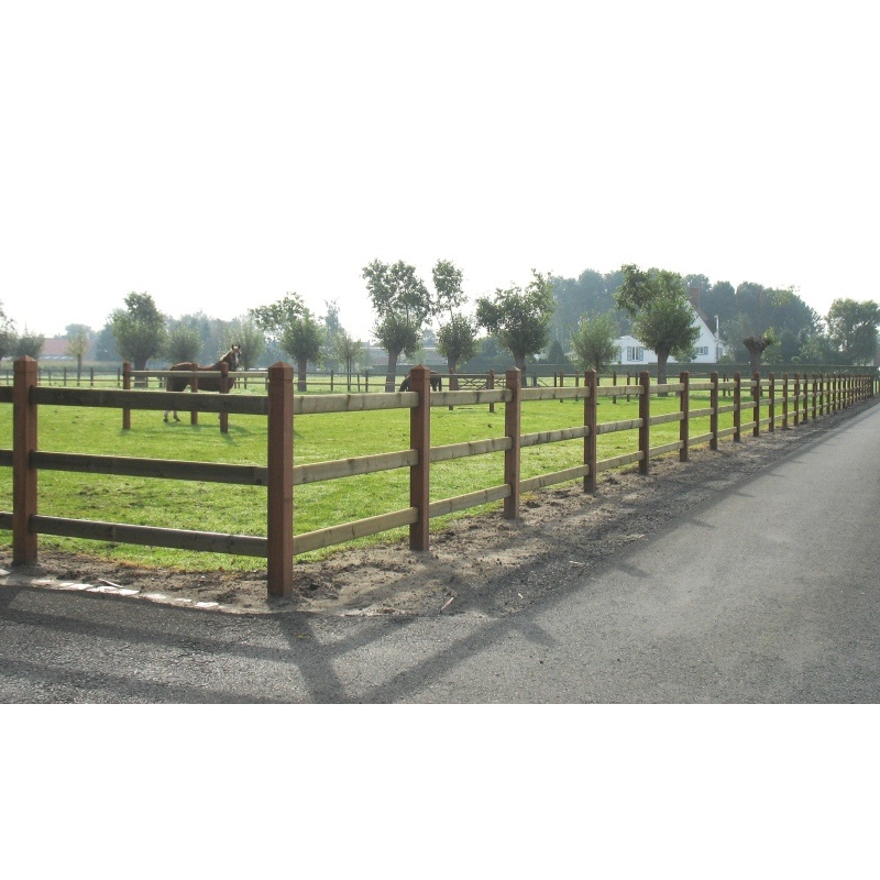 Kensington 1 Ligger in hout Agrodieren - KEN1-L500-RNG-35X120