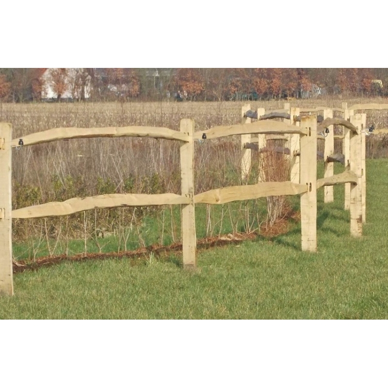 York 3 weidepaal in hout Agrodieren - YO3-P200-2X2SL-ACA-1416D