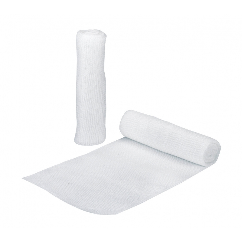 Gaasverband Mullino 10cm/4m, 20 st. in klinische verpakking - 16449