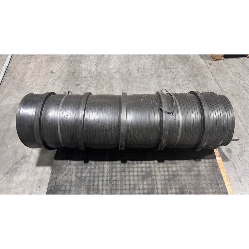 Oploopmat vrachtwagen met antislipbalken, 1200 x 2400, ideaal geschikt voor Oploopmat voor laadbrug - Ideale maat voor vrachtwagen - 2st / vrachtwagen SBR 65&deg; volrubber - 269500003