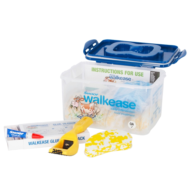 Walkease kit de base complet M jaune lot de 10 - 16481