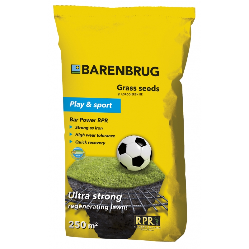Bar Power RPR Barenbrug 5KG Agrodieren - BARPOWERRPR-5KG-LOS