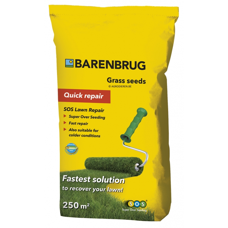 S0S Lawn Repair Barenbrug 5KG Agrodieren - SOSLAWNREPAIR-5KG-LOS