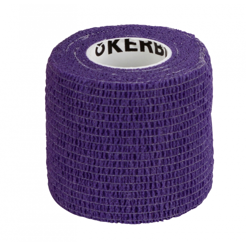 Bandage autoadh&eacute;sif Equilastic 5cm, lilas - 16551