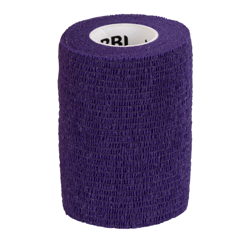 Bandage autoadh&eacute;sif Equilastic 7,5cm, lilas - 16553