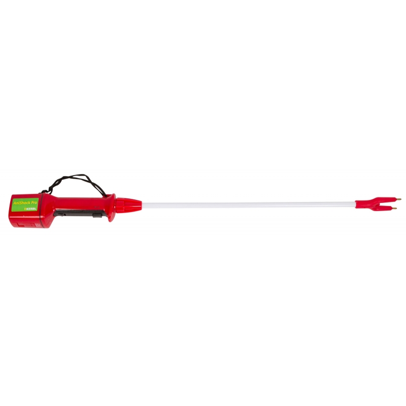 Veedrijver AniShock Pro rood 2500 accu, 96cm, incl. voeding - 11262