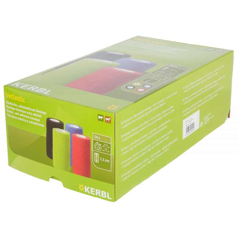 Bandage autocollant VetLastic 7,5cm vert clair - 1663