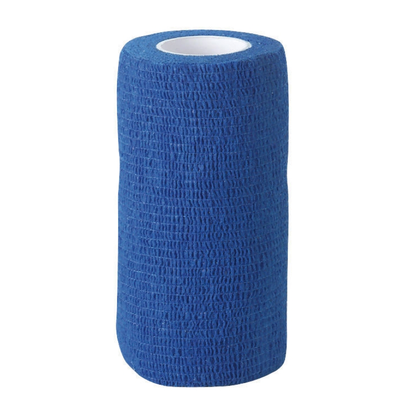 Bandage autocollant VetLastic 10cm bleu - 1668
